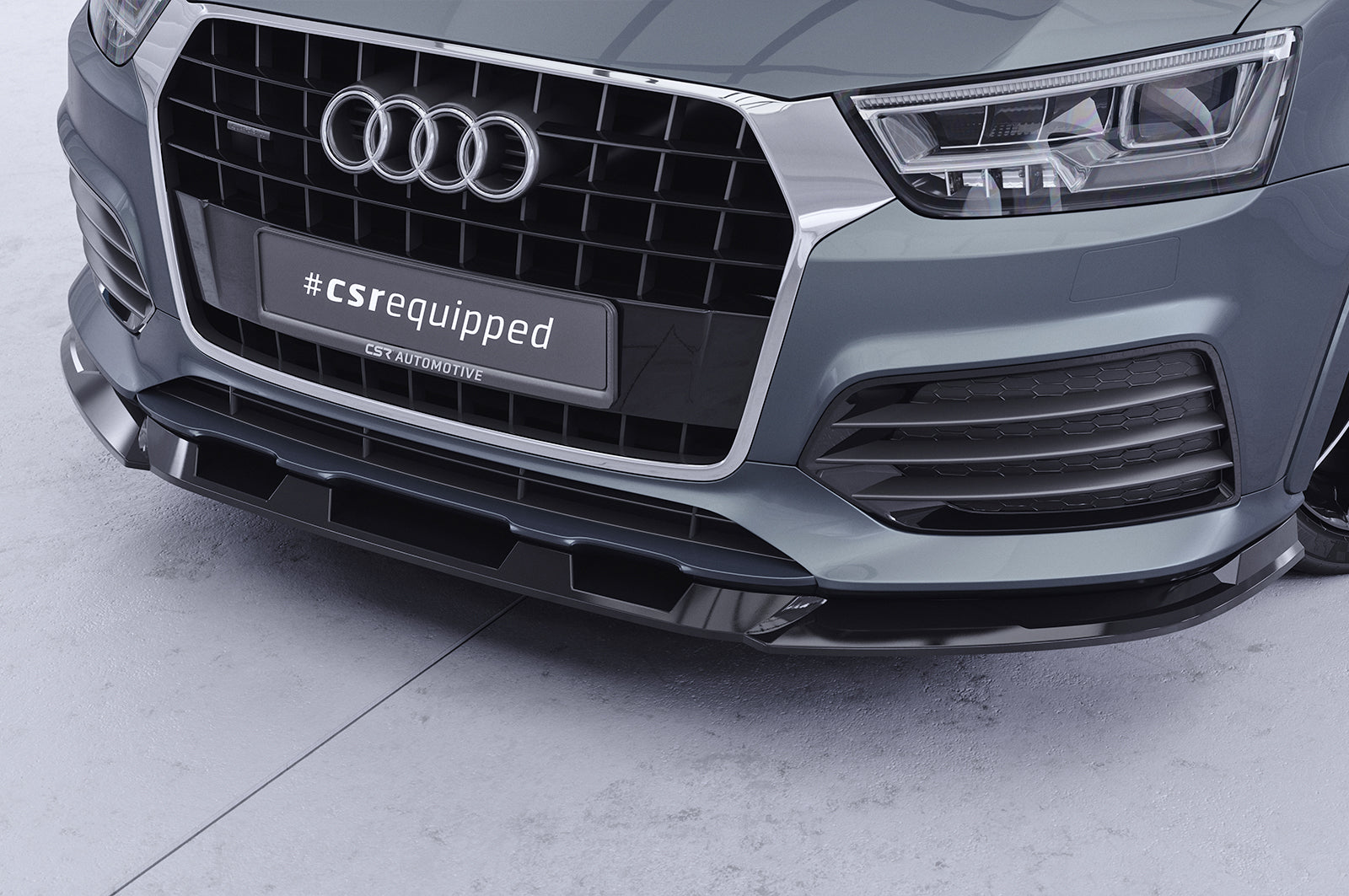 Audi Q3 8U Front Splitter CSL570-G