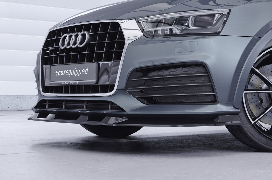 Audi Q3 8U Front Splitter CSL570-G
