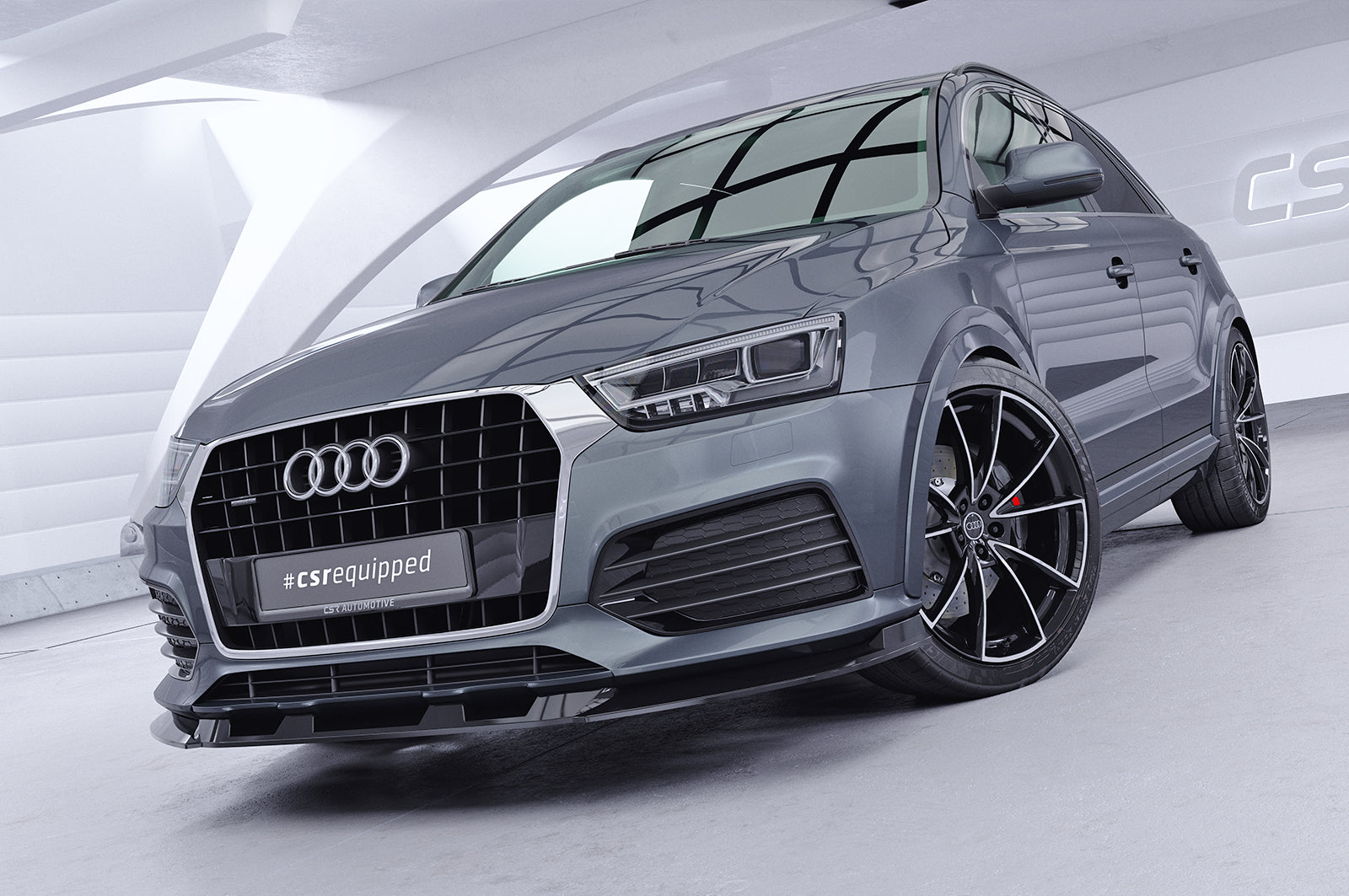 Audi Q3 8U Front Splitter CSL570-G