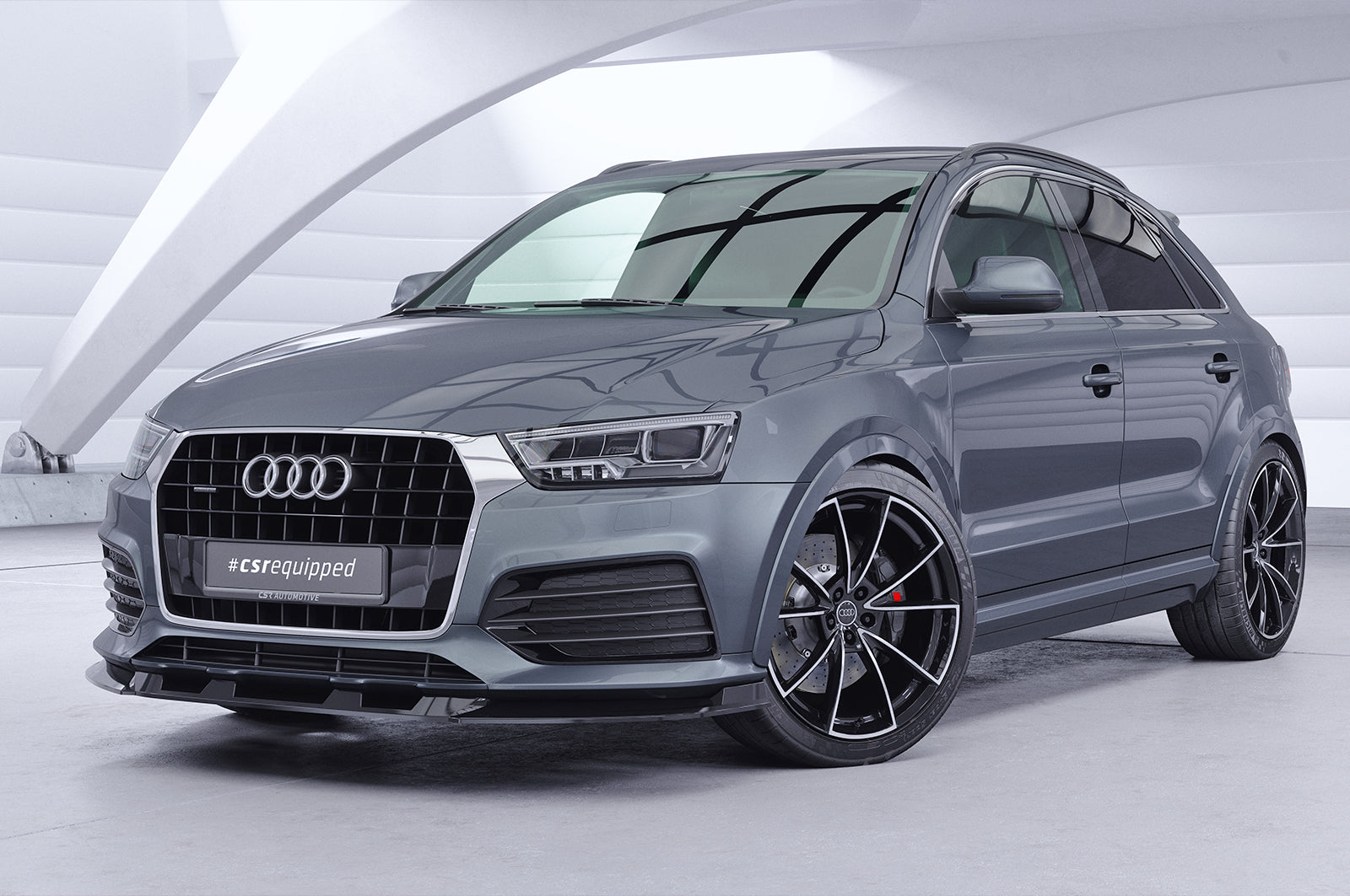 Audi Q3 8U Front Splitter CSL570-G
