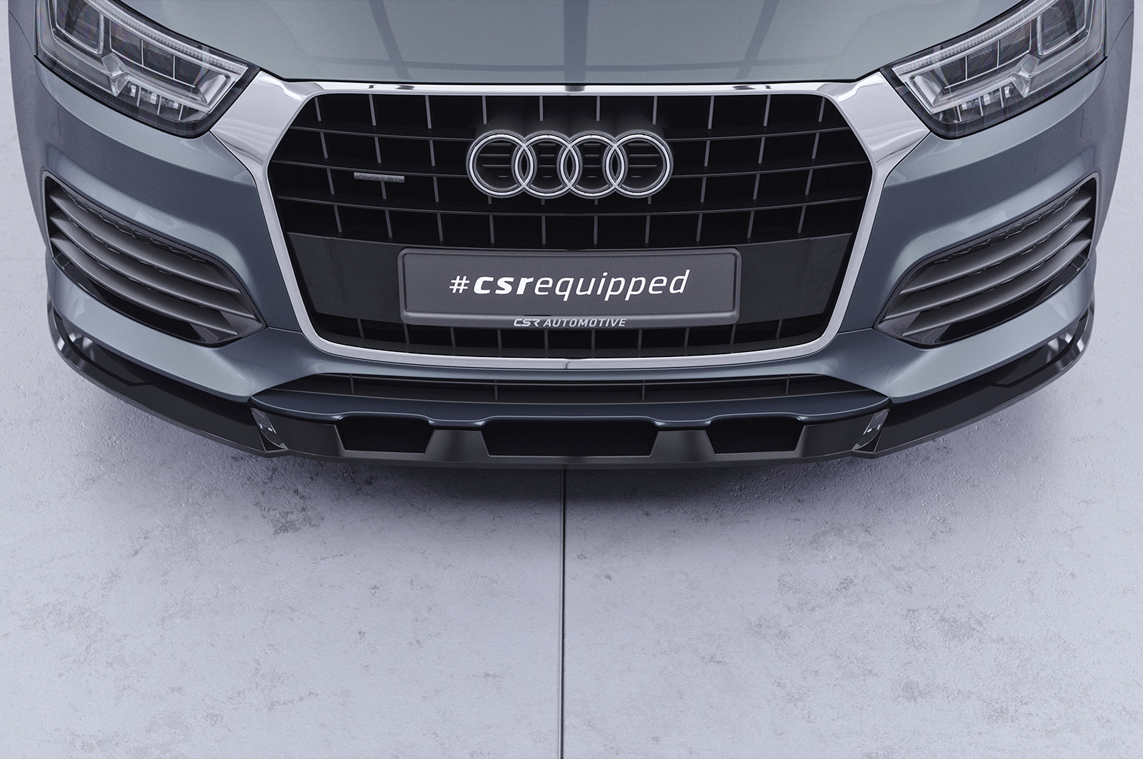 Audi Q3 8U Front Splitter CSL570-G