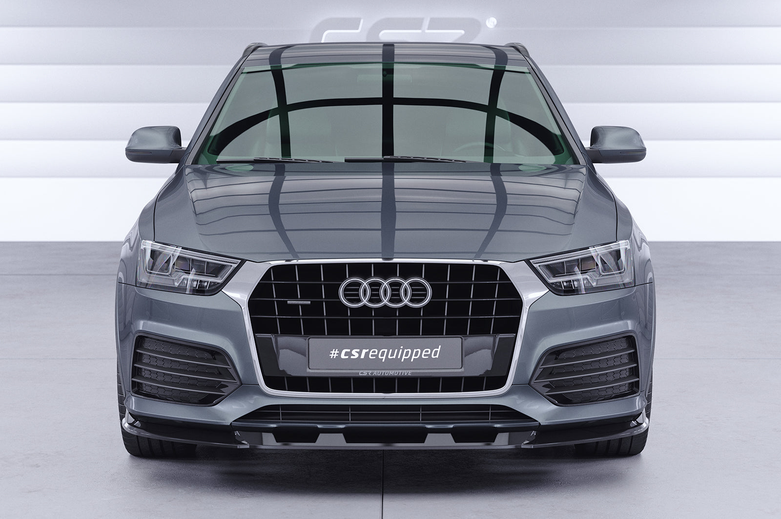 Audi Q3 8U Front Splitter CSL570-G
