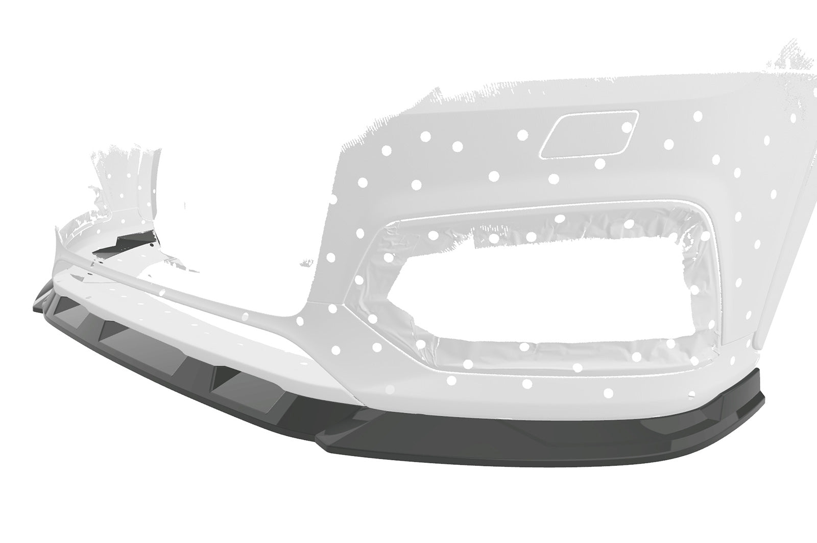 Audi Q3 8U Front Splitter CSL570-G