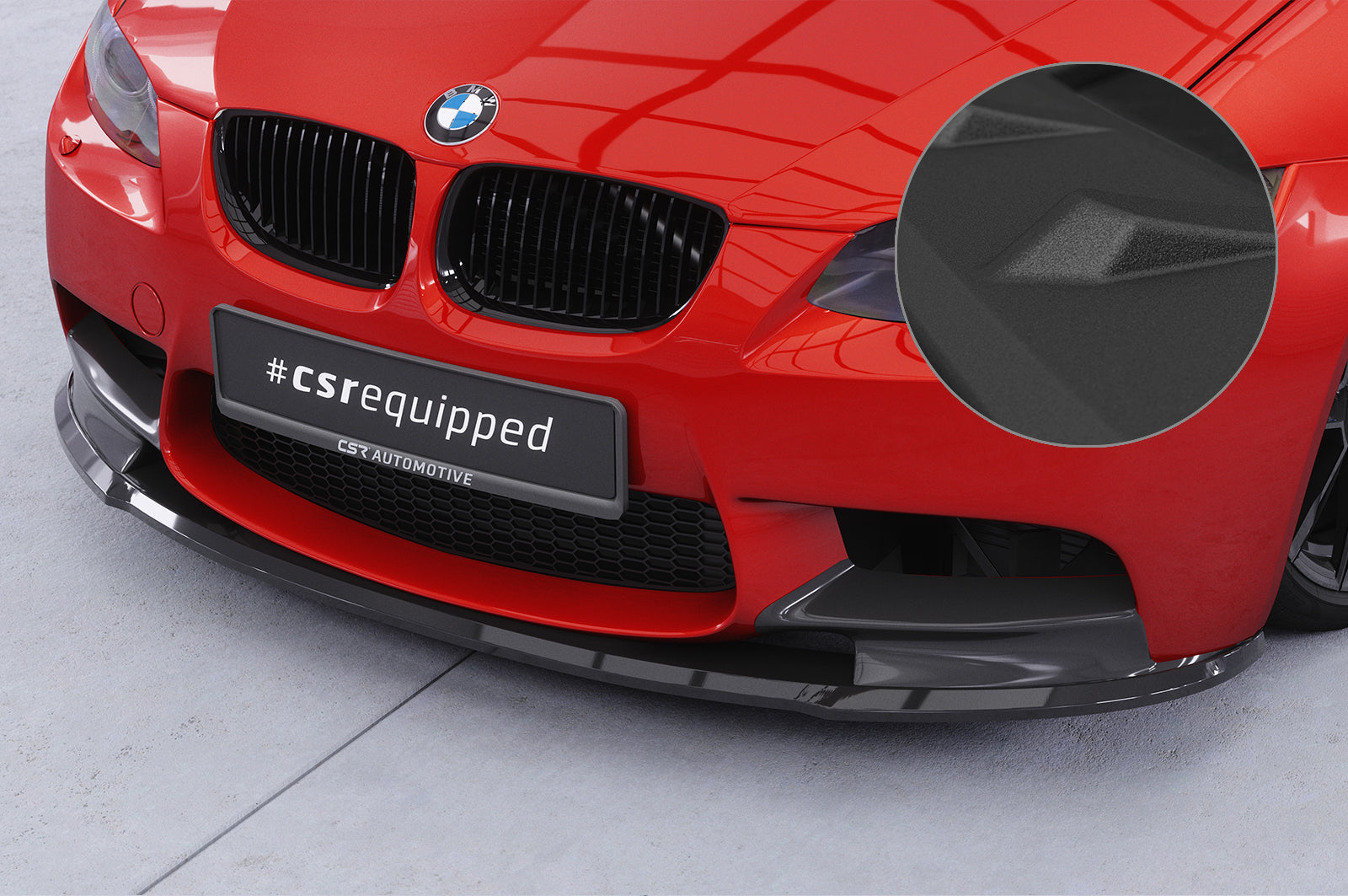 BMW M3 E90/E92/E93 Front Splitter CSL579-G