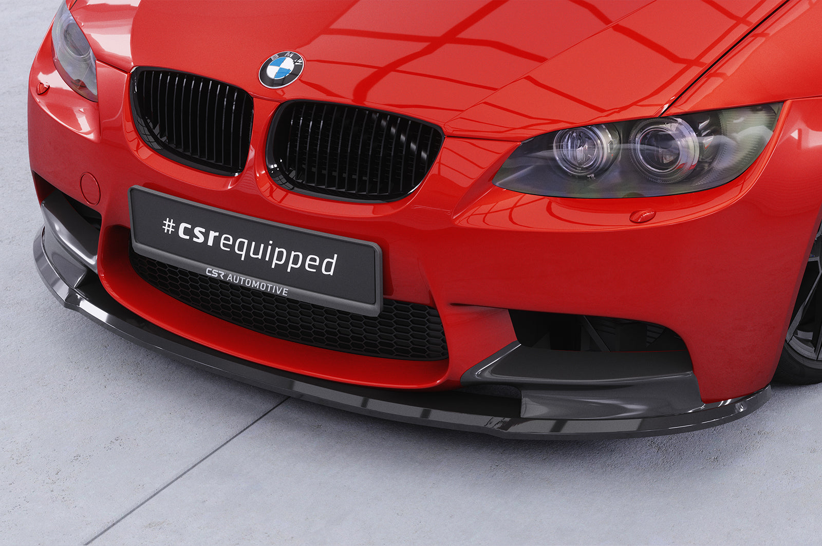 BMW M3 E90/E92/E93 Front Splitter CSL579-G