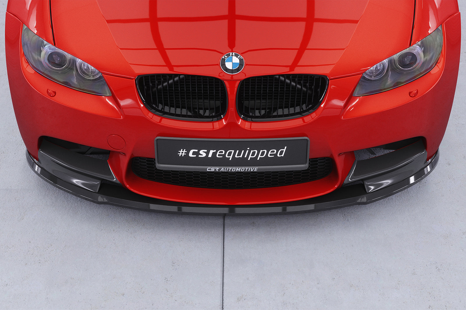 BMW M3 E90/E92/E93 Front Splitter CSL579-G