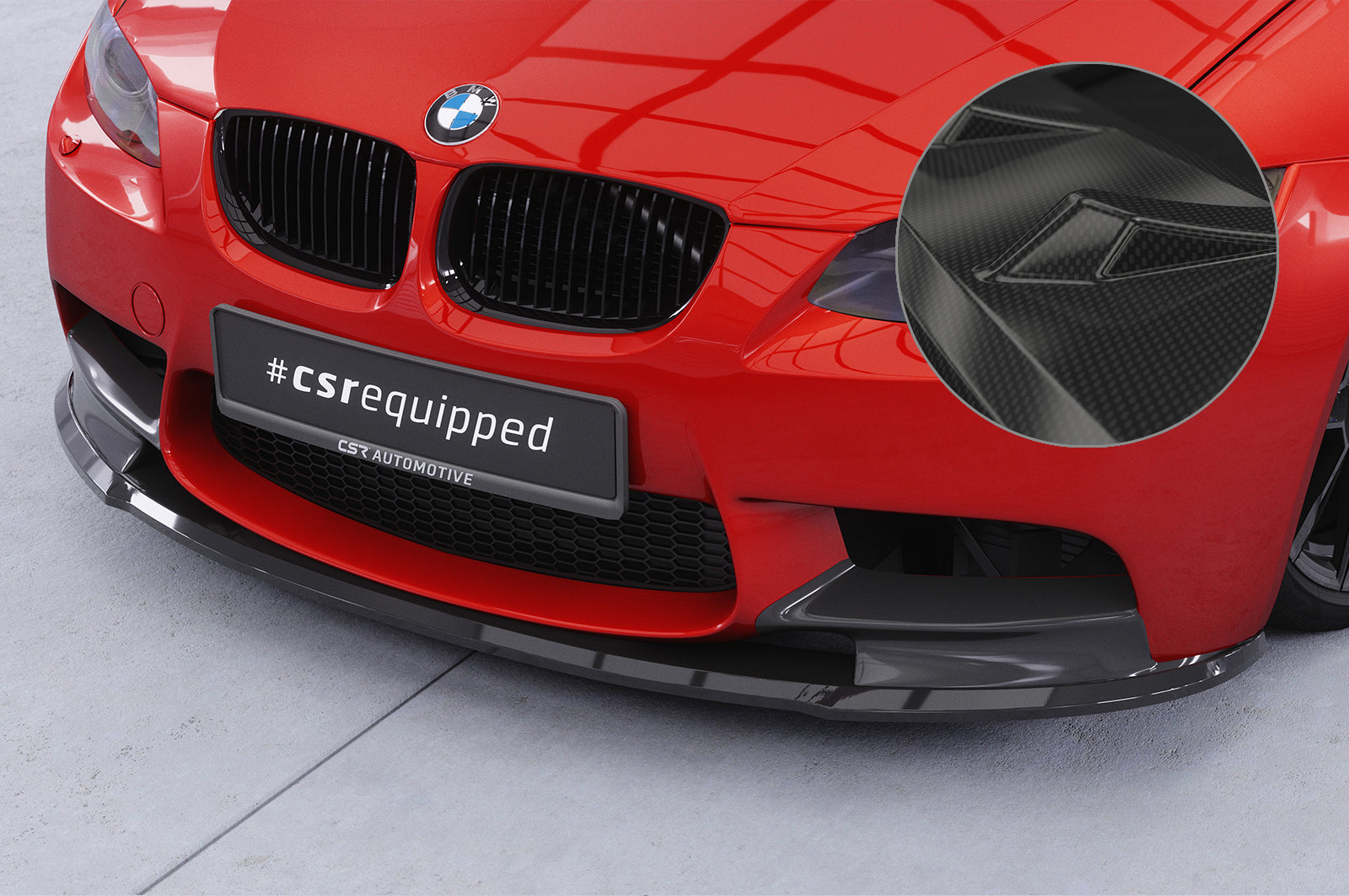 BMW M3 E90/E92/E93 Front Splitter CSL579-G