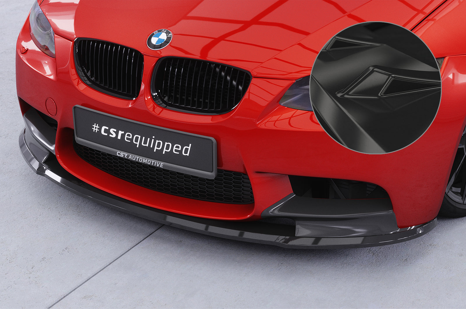 BMW M3 E90/E92/E93 Front Splitter CSL579-G