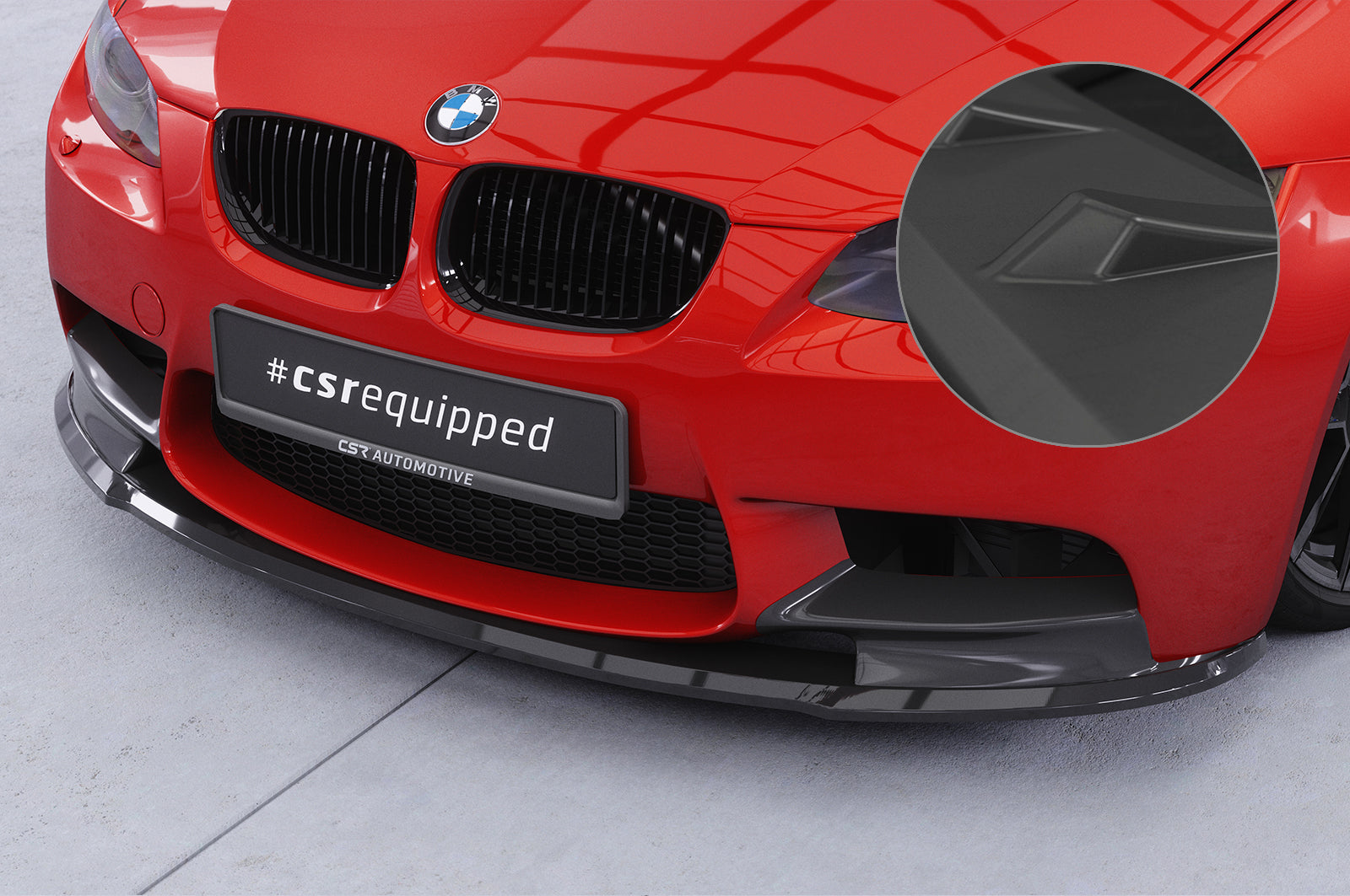 BMW M3 E90/E92/E93 Front Splitter CSL579-G