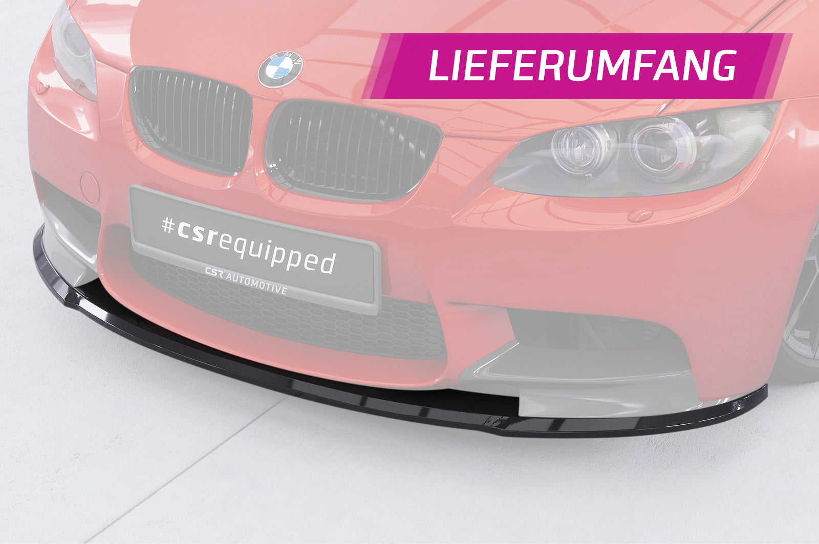 BMW M3 E90/E92/E93 Front Splitter CSL579-G