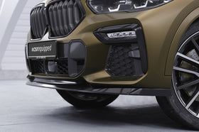 BMW X6 G06 M Sport/M50i Front Splitter CSL589-G