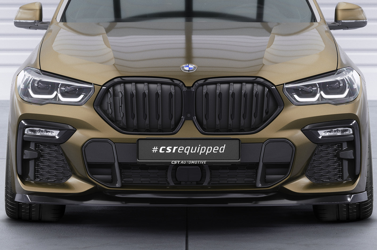 BMW X6 G06 M Sport/M50i Front Splitter CSL589-G