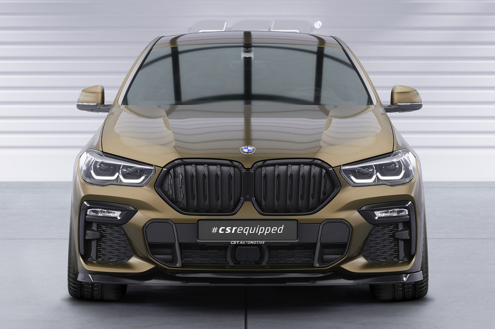 BMW X6 G06 M Sport/M50i Front Splitter CSL589-G