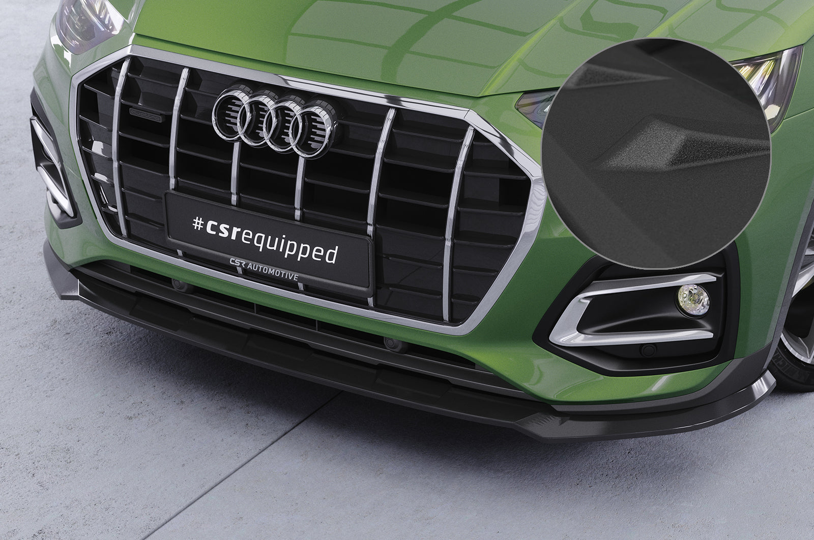 Audi Q5 FY/FYT Front Splitter CSL590-G