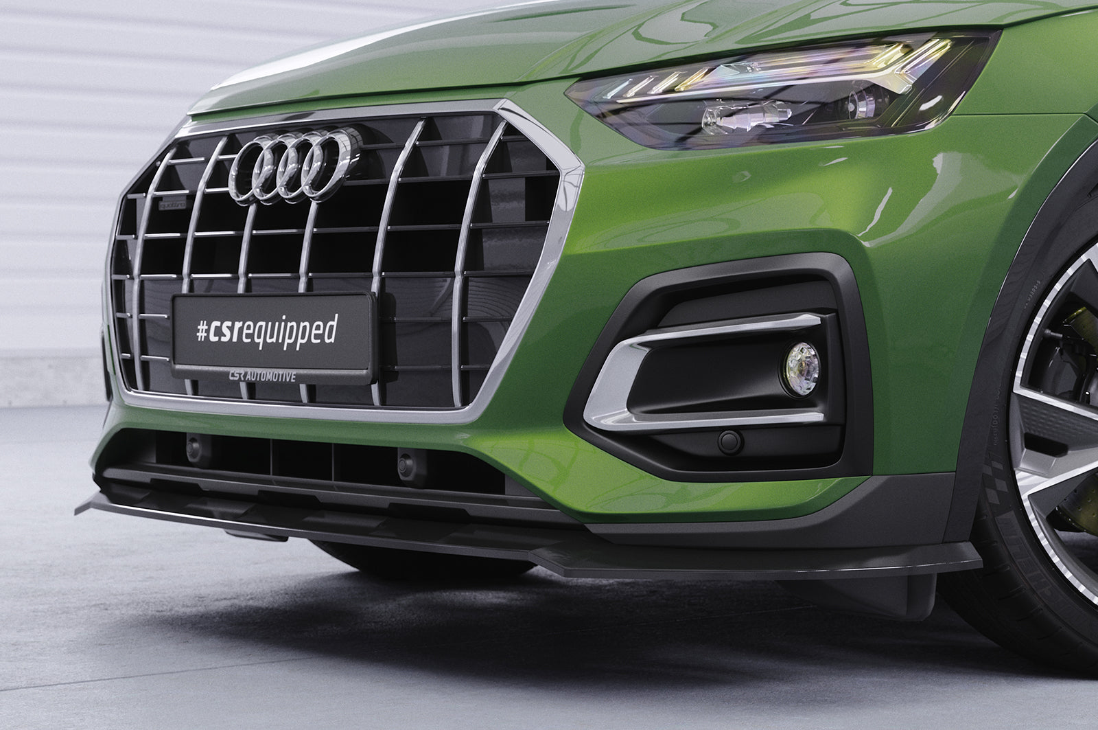 Audi Q5 FY/FYT Front Splitter CSL590-G