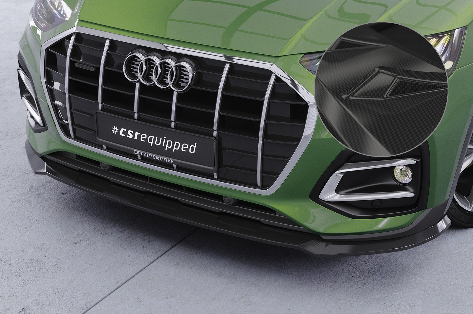 Audi Q5 FY/FYT Front Splitter CSL590-G