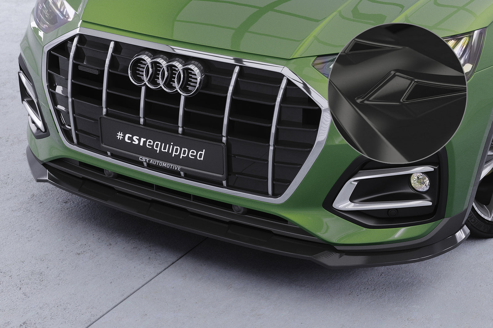 Audi Q5 FY/FYT Front Splitter CSL590-G