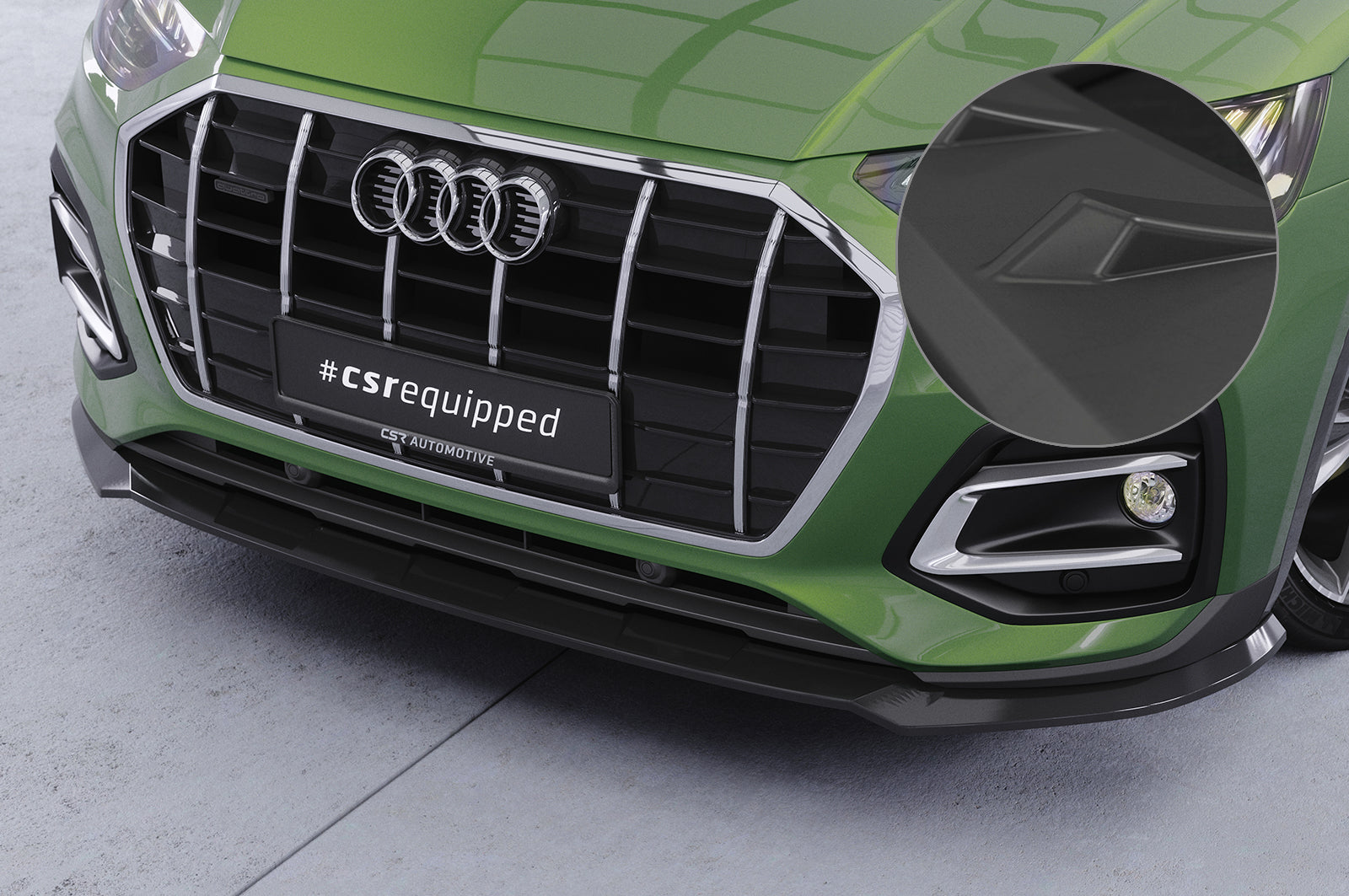 Audi Q5 FY/FYT Front Splitter CSL590-G