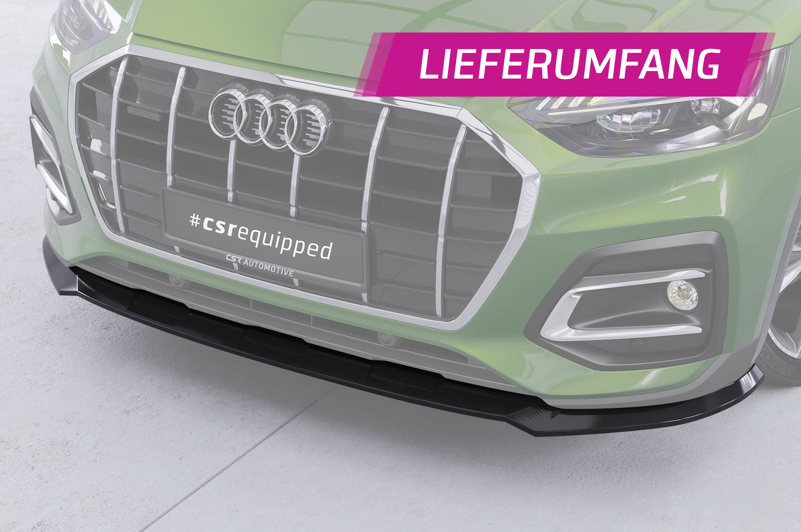 Audi Q5 FY/FYT Front Splitter CSL590-G