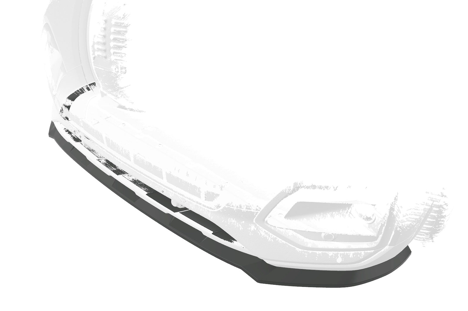 Audi Q5 FY/FYT Front Splitter CSL590-G