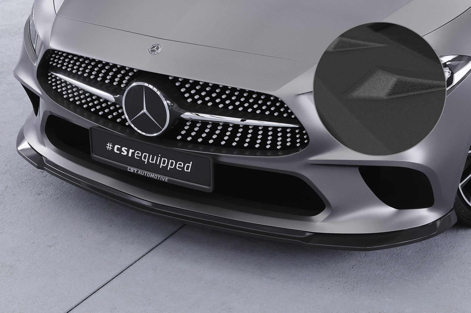 Mercedes-Benz CLS C257 Front Splitter CSL599-G