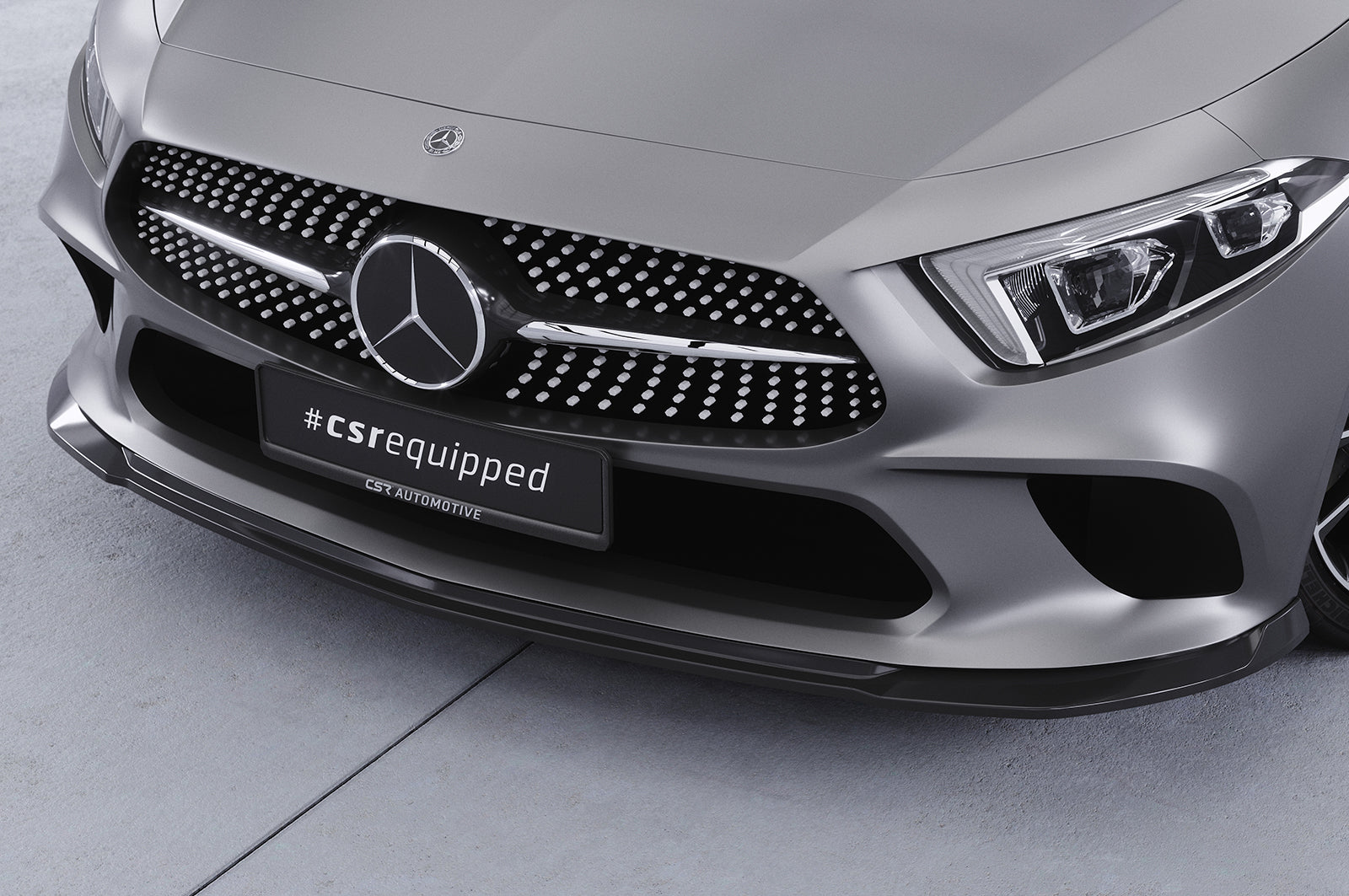 Mercedes-Benz CLS C257 Front Splitter CSL599-G