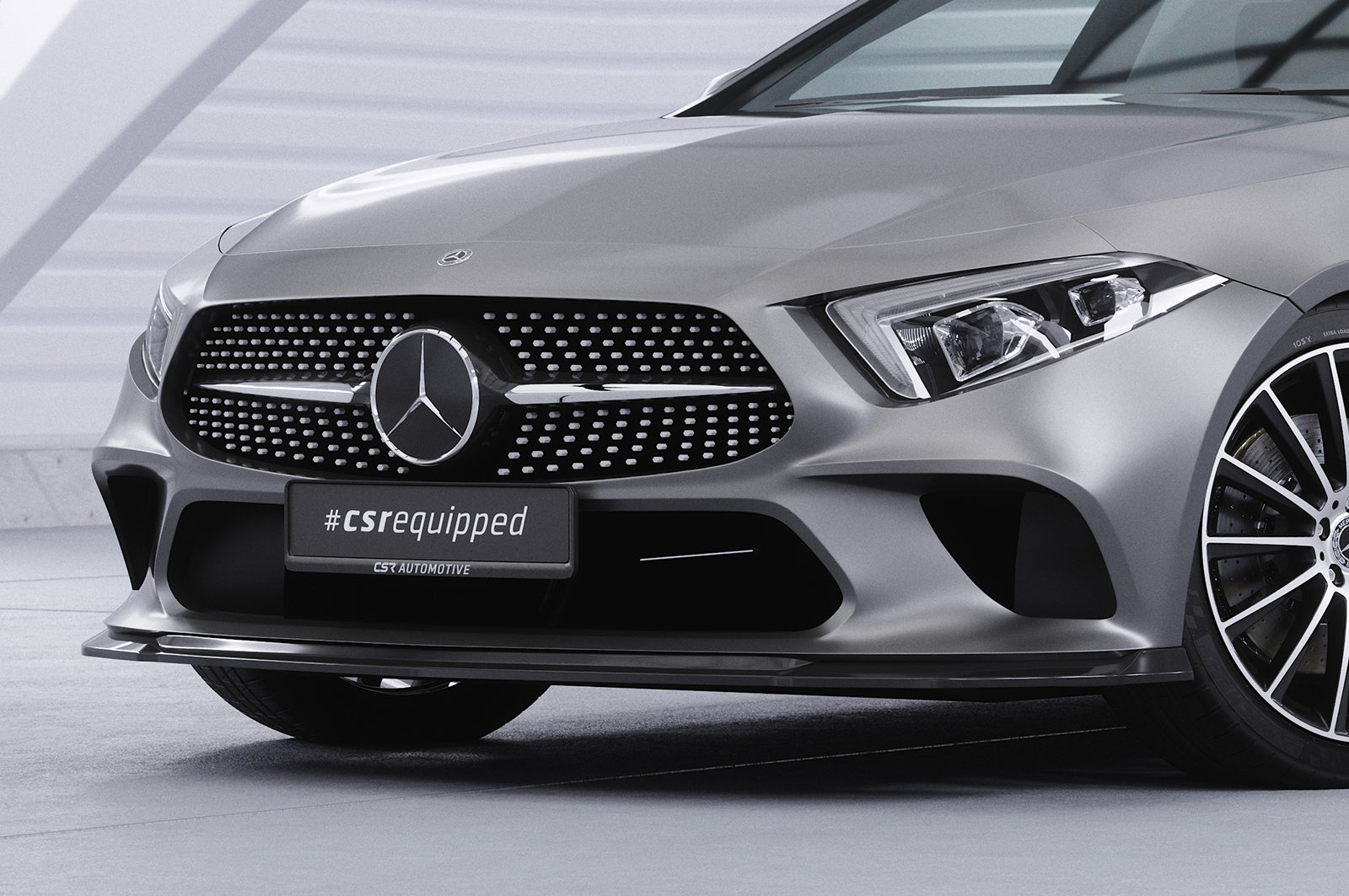 Mercedes-Benz CLS C257 Front Splitter CSL599-G