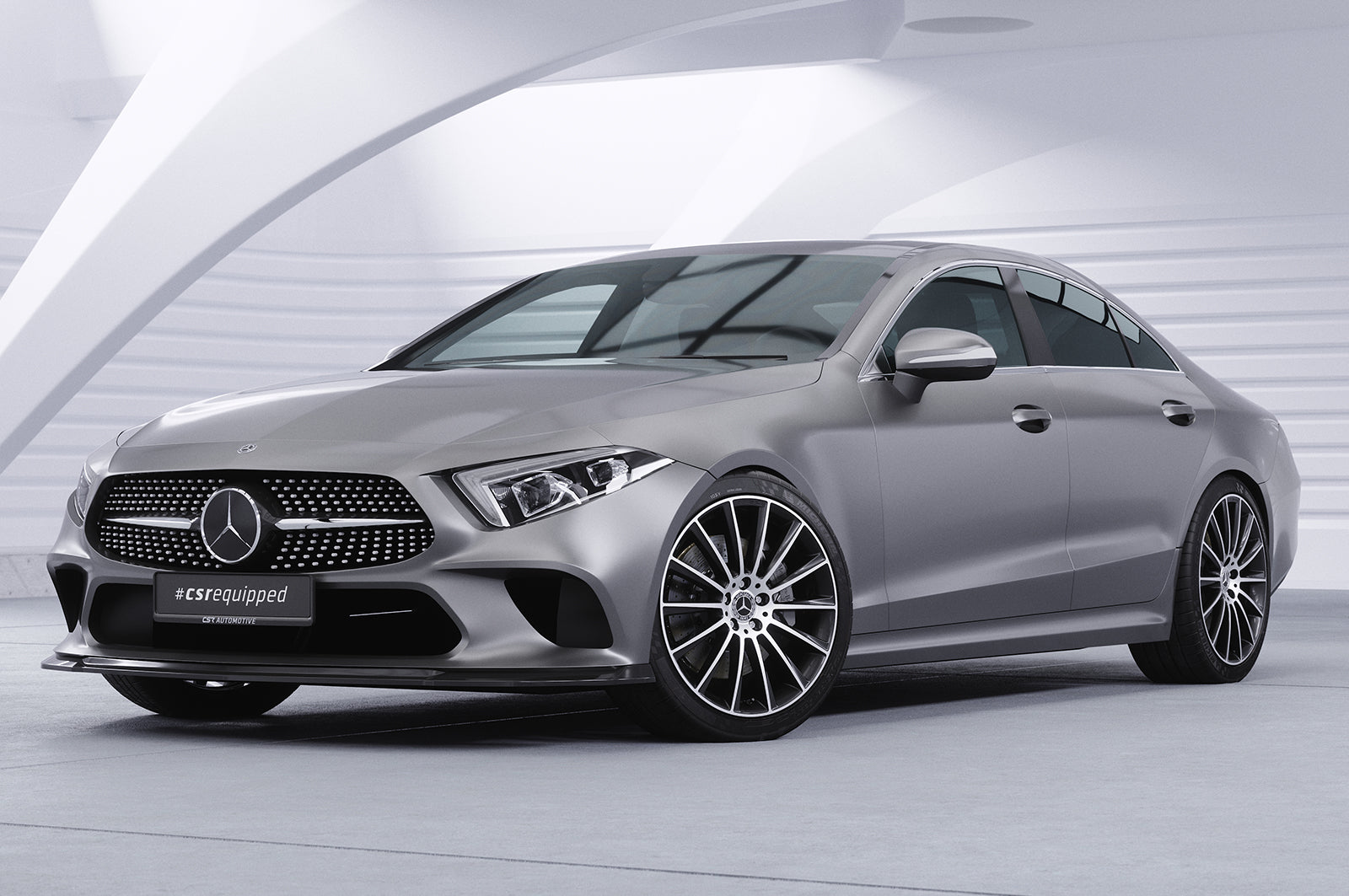 Mercedes-Benz CLS C257 Front Splitter CSL599-G