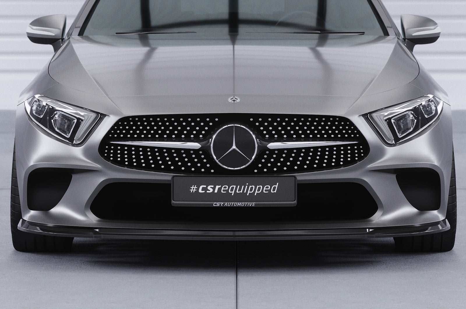 Mercedes-Benz CLS C257 Front Splitter CSL599-G