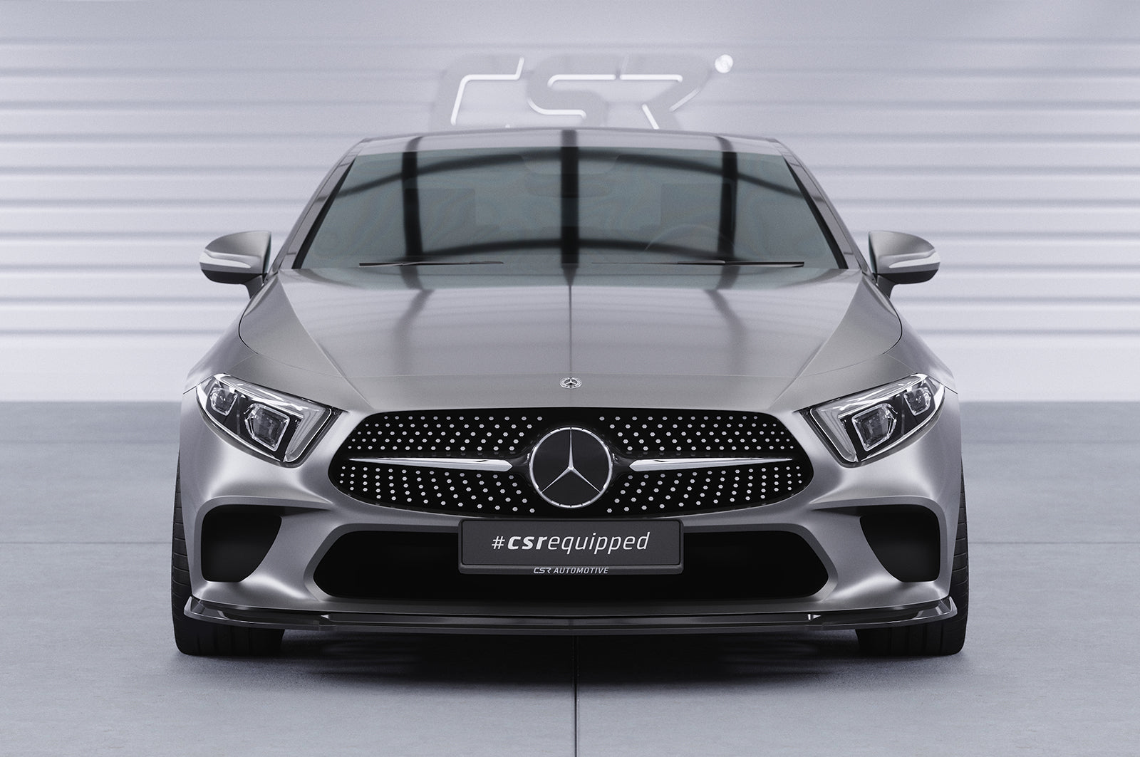 Mercedes-Benz CLS C257 Front Splitter CSL599-G