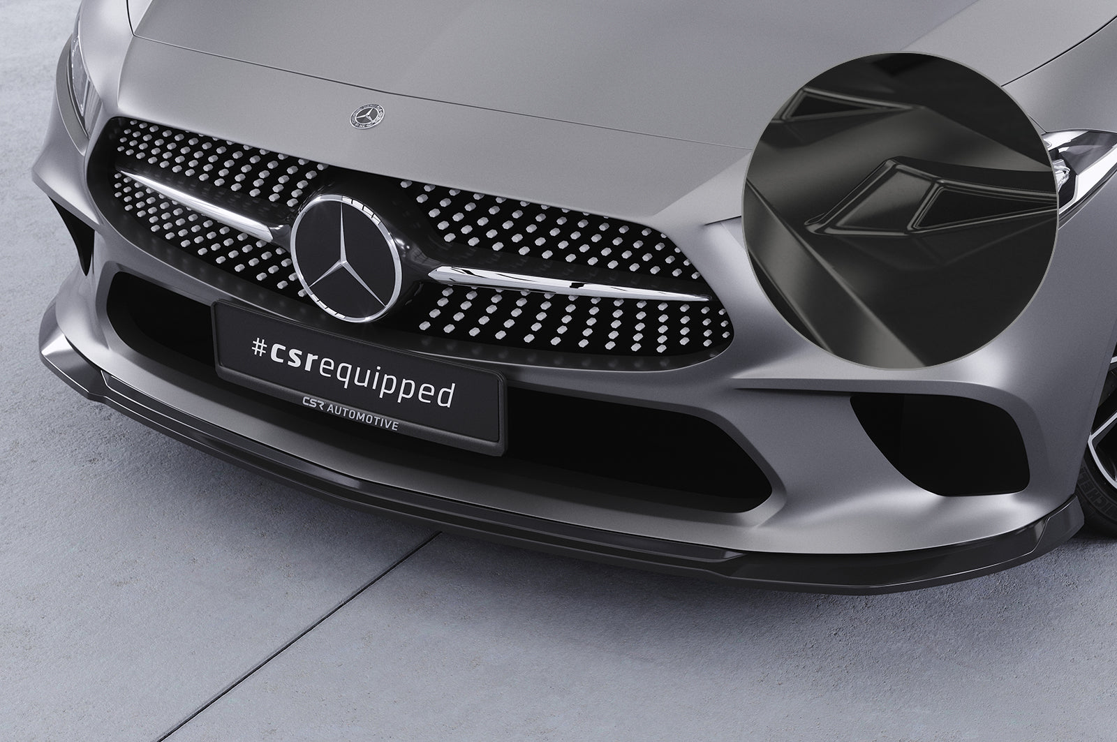 Mercedes-Benz CLS C257 Front Splitter CSL599-G