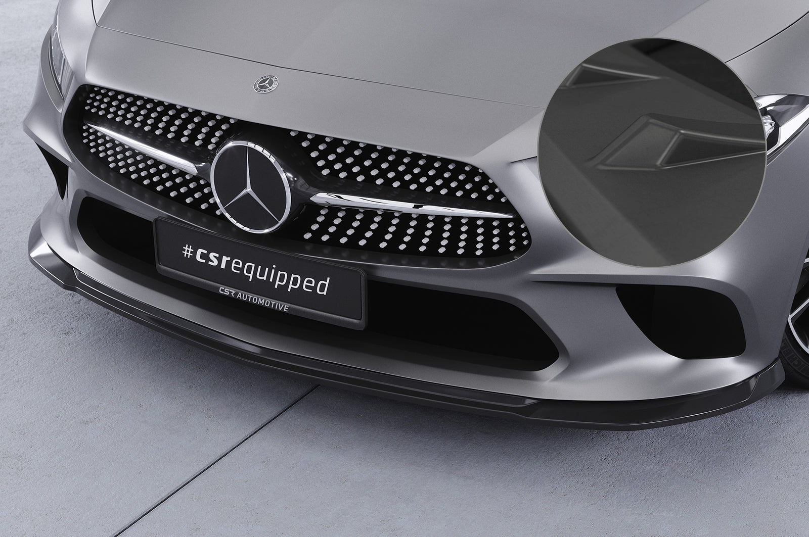 Mercedes-Benz CLS C257 Front Splitter CSL599-G