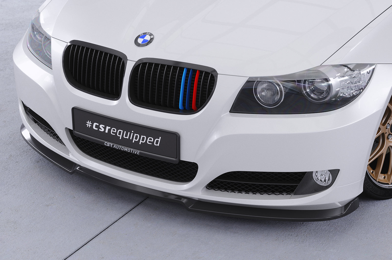 BMW 3 E90/E91 LCI Front Splitter CSL602-G