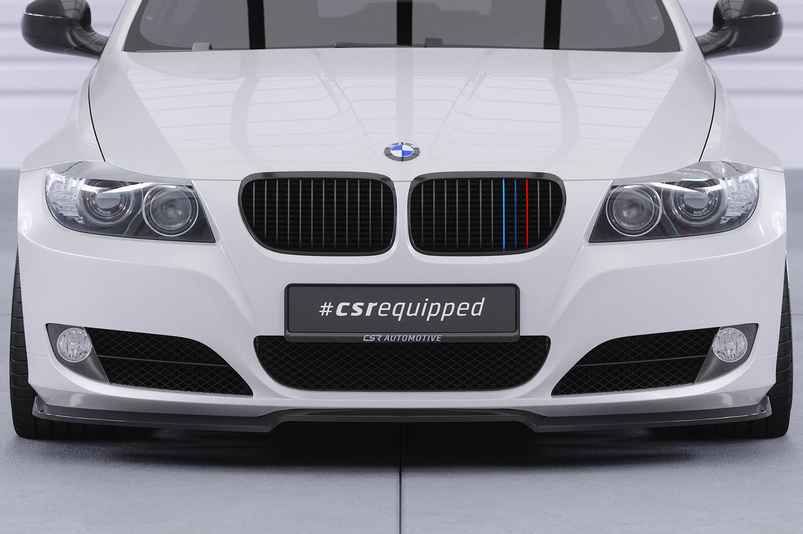 BMW 3 E90/E91 LCI Front Splitter CSL602-G