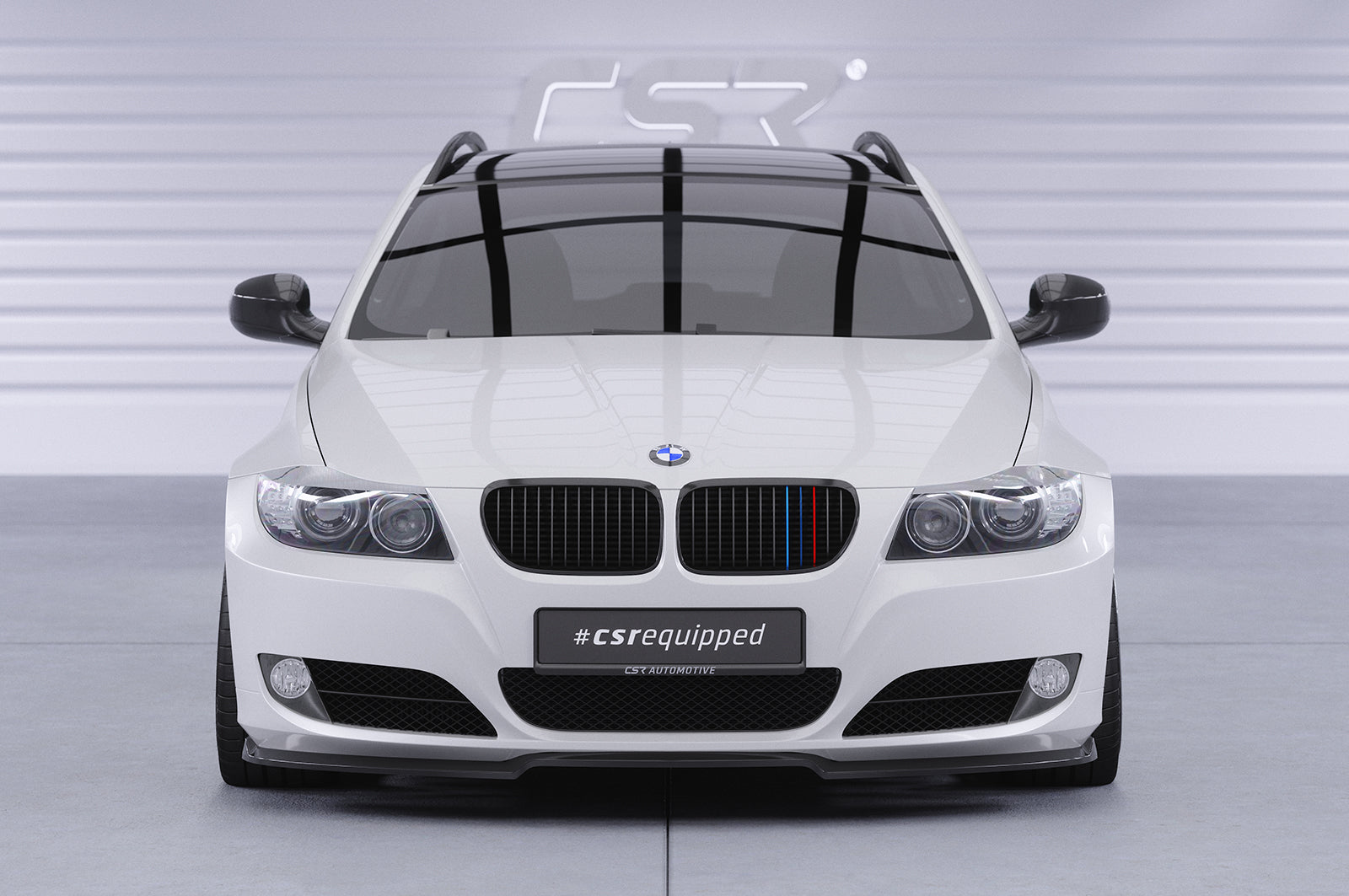 BMW 3 E90/E91 LCI Front Splitter CSL602-G