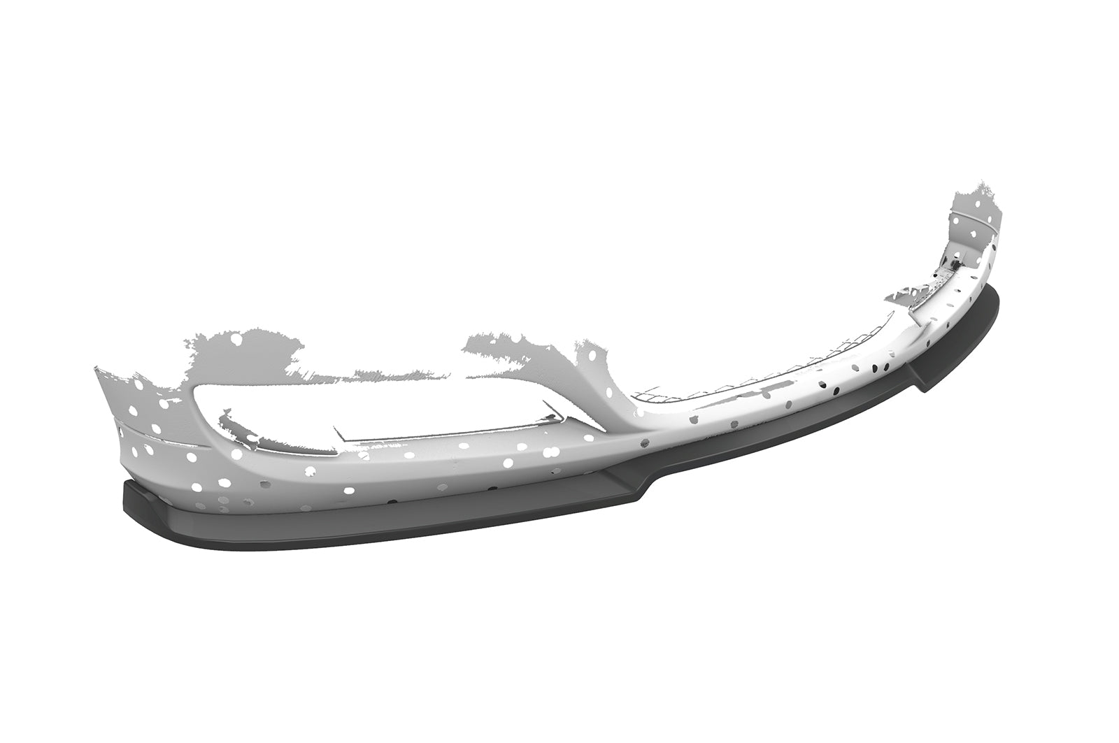 BMW 3 E90/E91 LCI Front Splitter CSL602-G