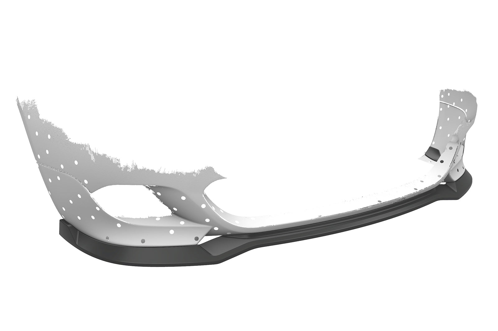 BMW 5 E60/E61 M Sport Front Splitter CSL603-G
