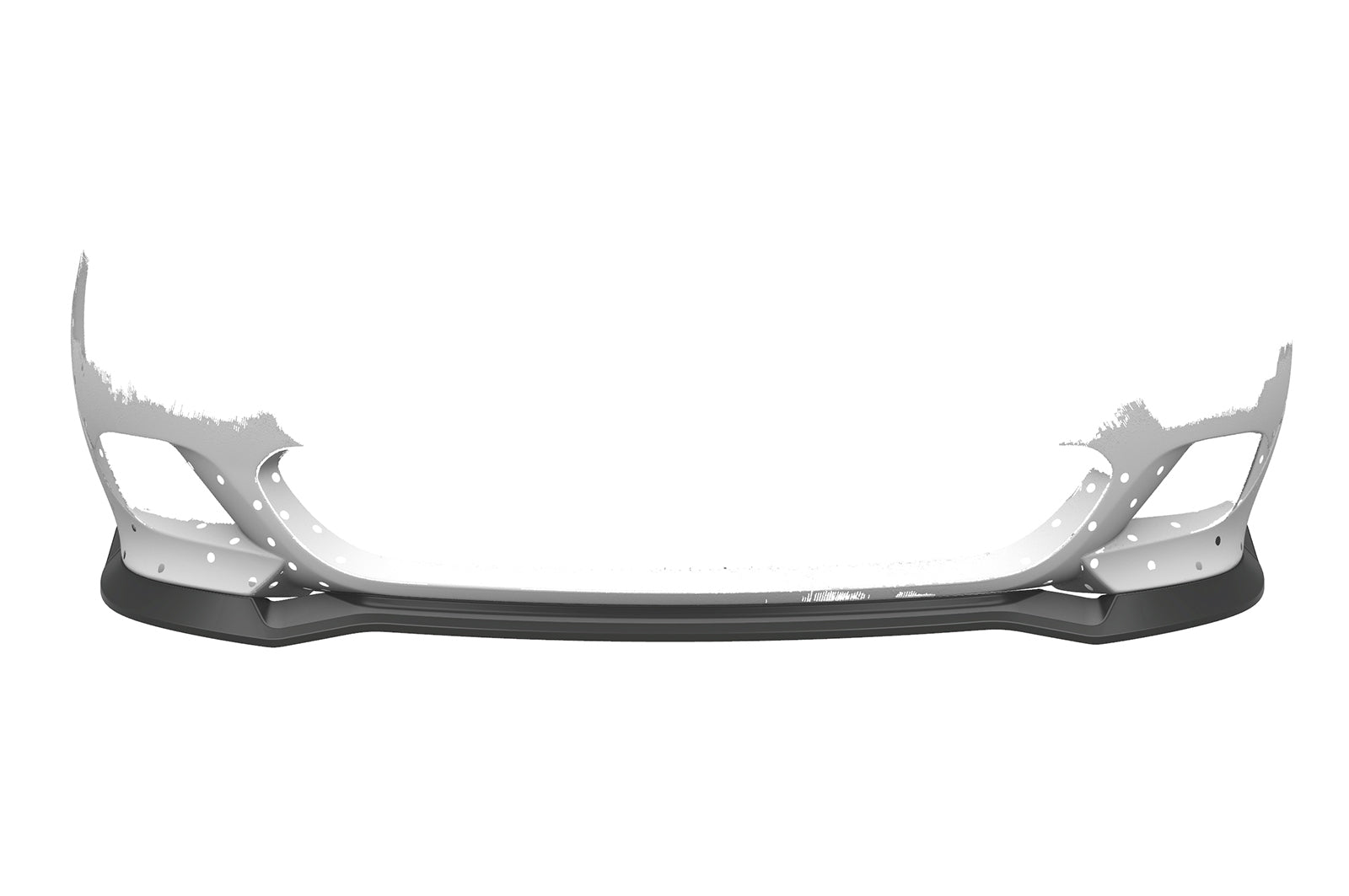 BMW 5 E60/E61 M Sport Front Splitter CSL603-G