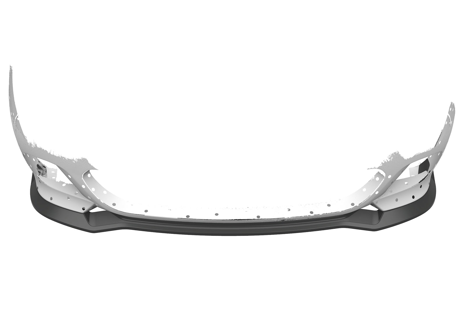 BMW 5 E60/E61 M Sport Front Splitter CSL603-G