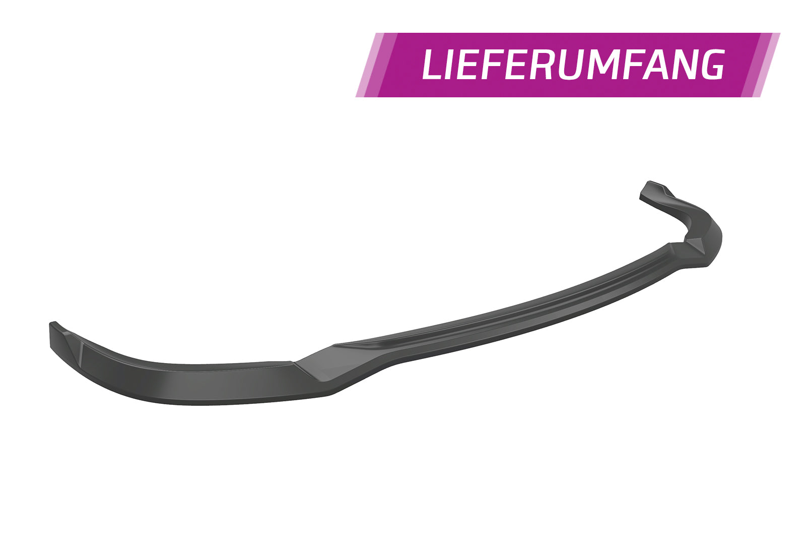 BMW 5 E60/E61 M Sport Front Splitter CSL603-G