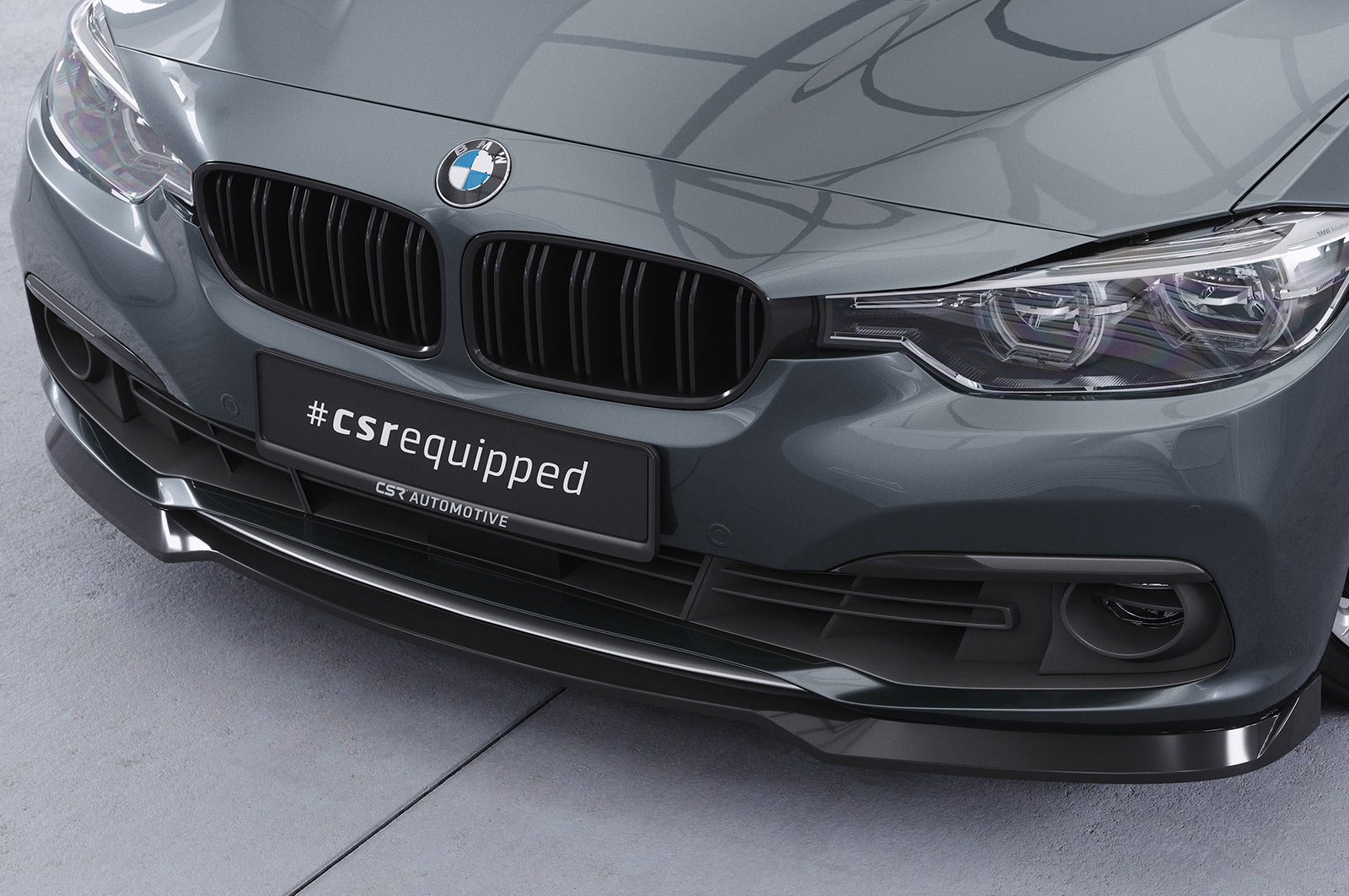 BMW 3 F30/F31 LCI Front Splitter CSL604-G