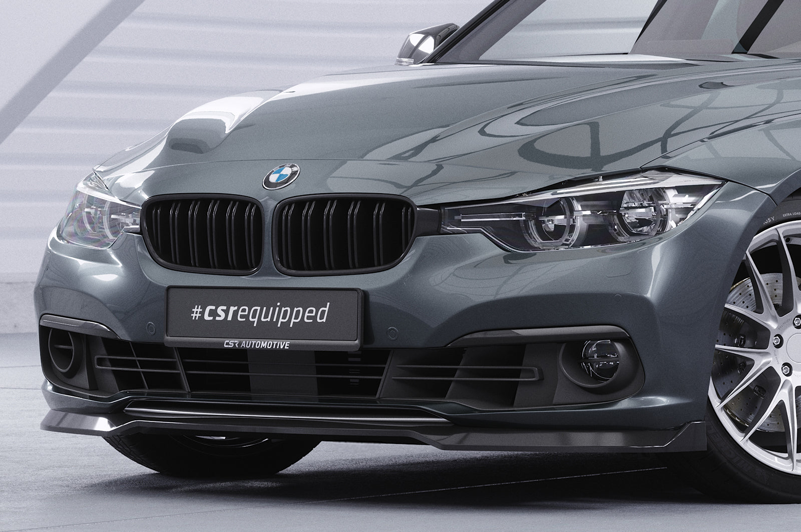 BMW 3 F30/F31 LCI Front Splitter CSL604-G