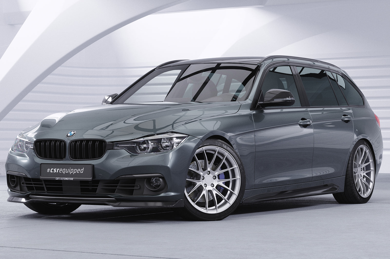 BMW 3 F30/F31 LCI Front Splitter CSL604-G