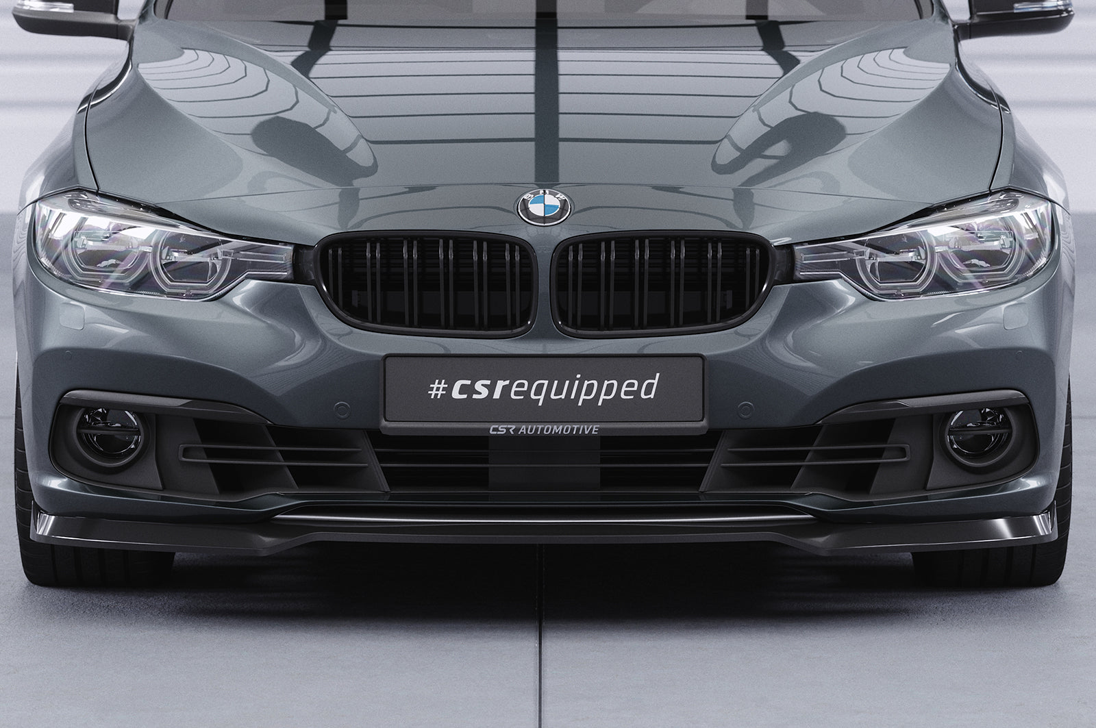 BMW 3 F30/F31 LCI Front Splitter CSL604-G