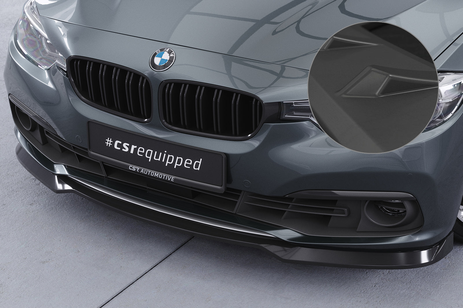 BMW 3 F30/F31 LCI Front Splitter CSL604-G