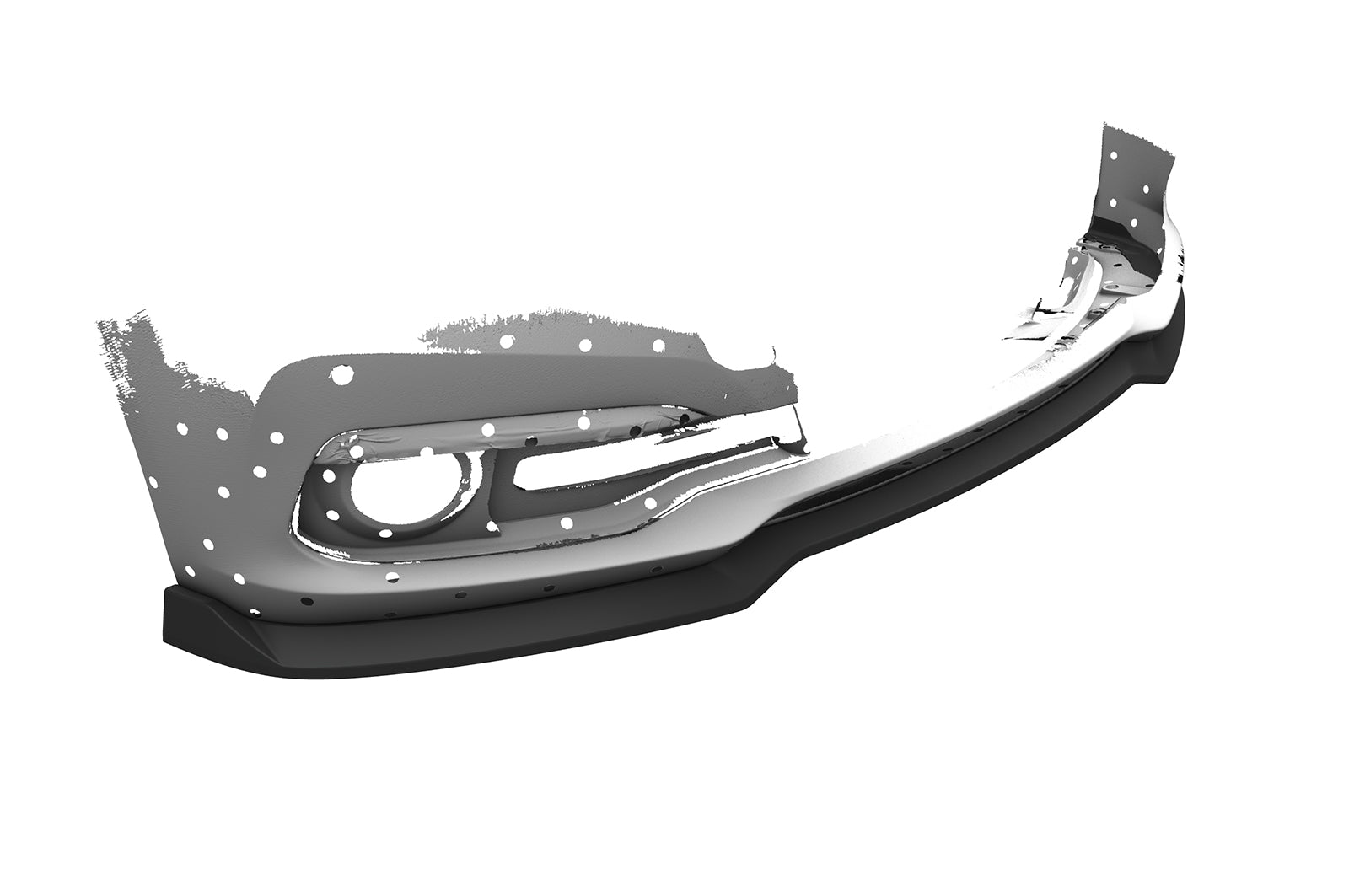 BMW 3 F30/F31 LCI Front Splitter CSL604-G