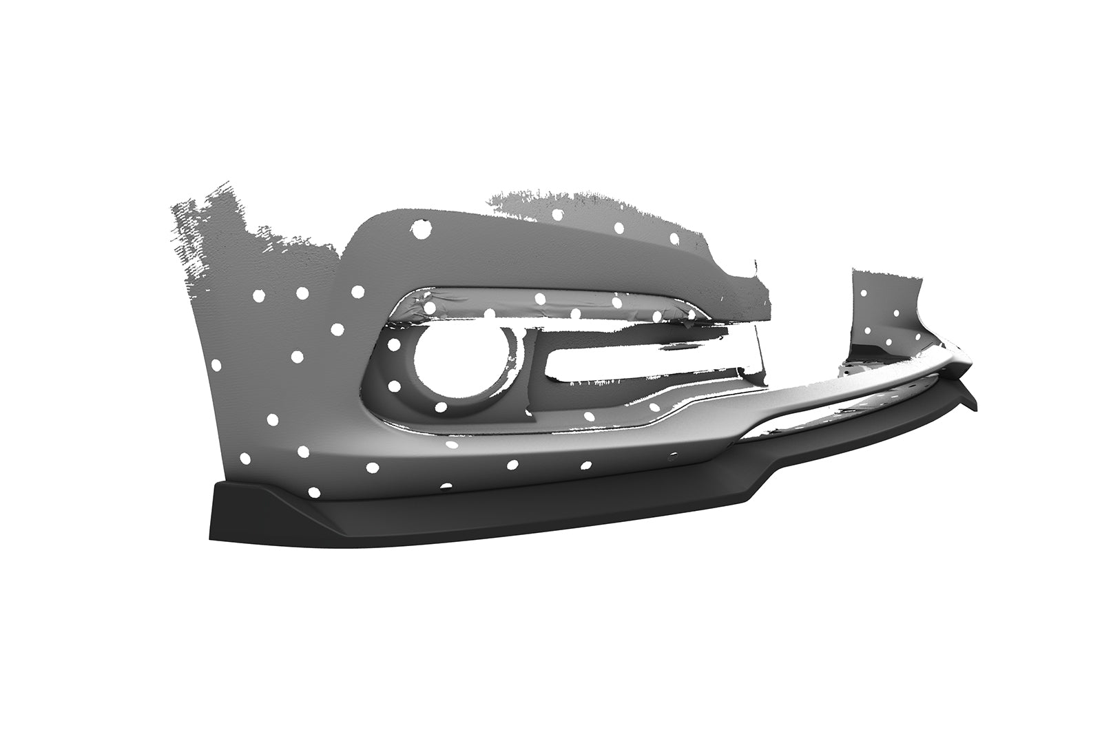 BMW 3 F30/F31 LCI Front Splitter CSL604-G