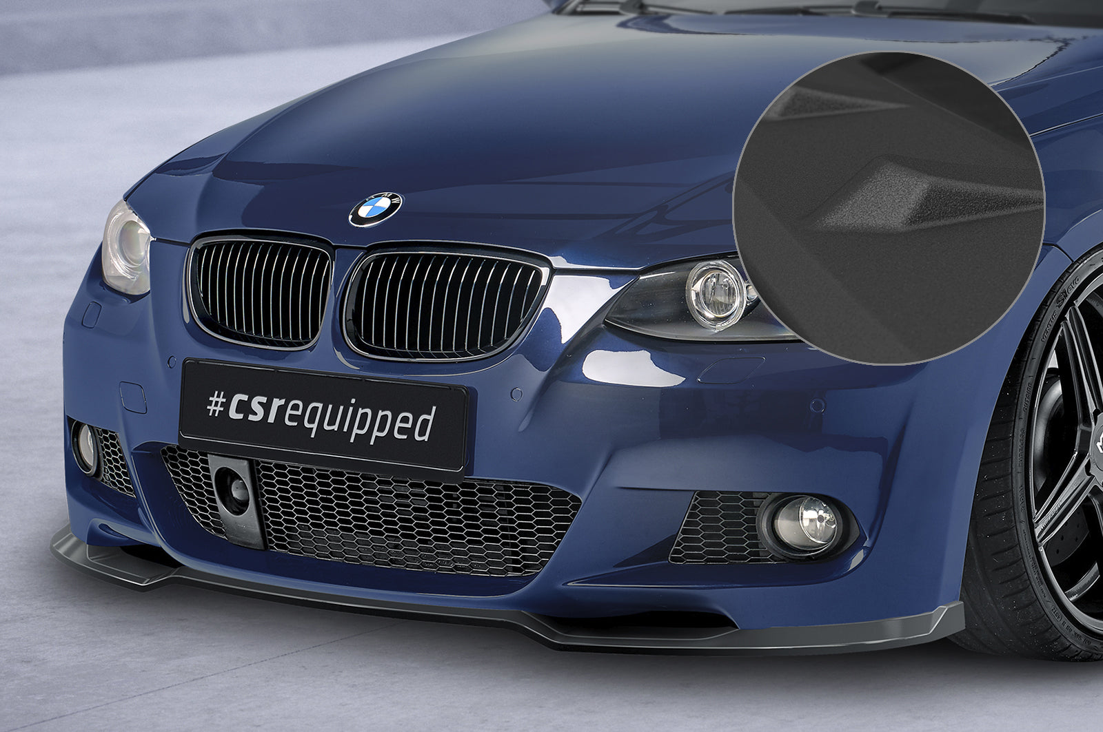 BMW 3 E92/E93 M Sport Front Splitter CSL605-G