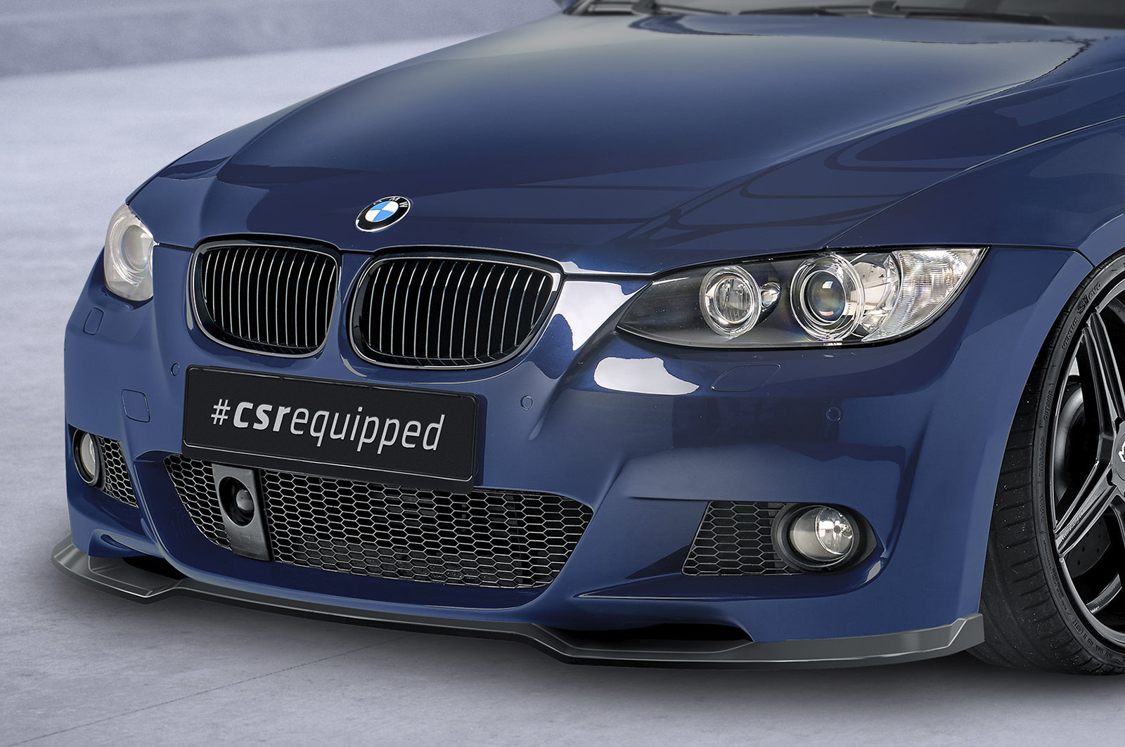 BMW 3 E92/E93 M Sport Front Splitter CSL605-G
