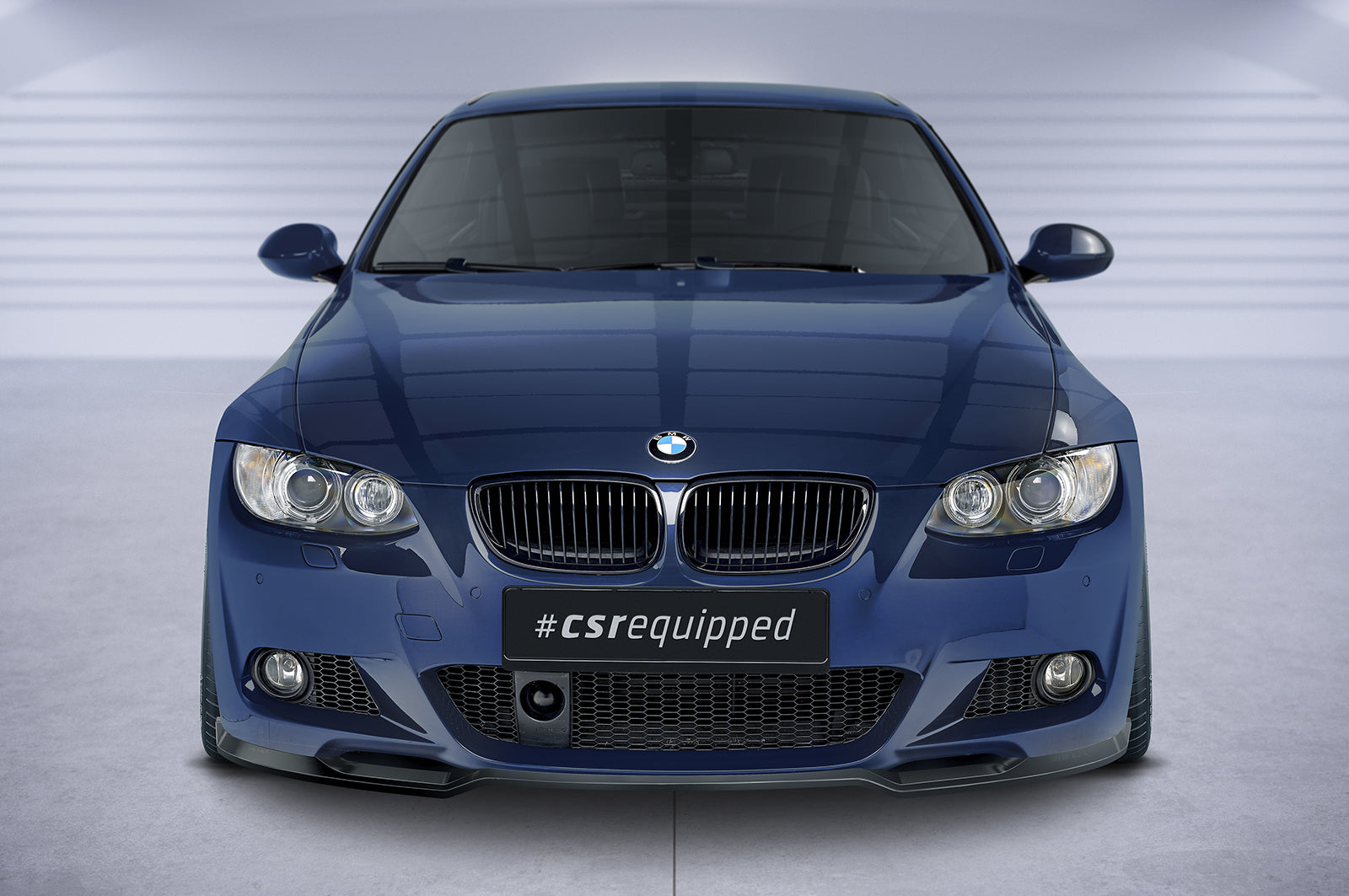 BMW 3 E92/E93 M Sport Front Splitter CSL605-G